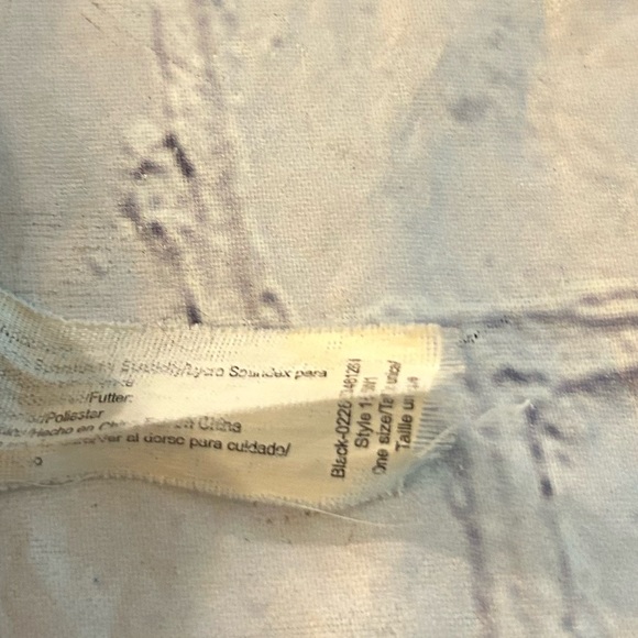 RETRO CHIC BLACK NYLON WOMENS GLOVES FITS LARGE - Picture 7 of 7